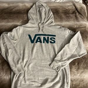 Large gray Vans sweatshirt
